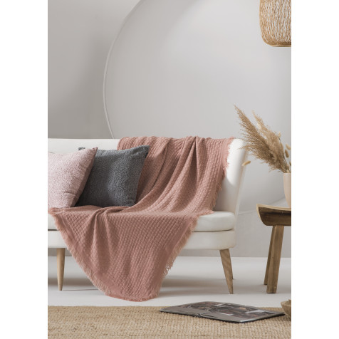 COMPL PLAID ANT AVA ROSE 130x170
